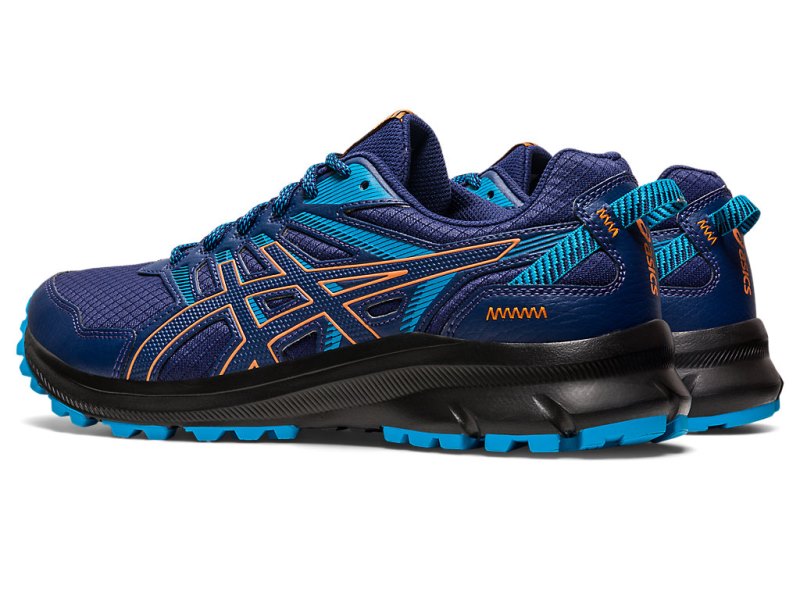 Asics Trail Scout 2 Tekaški Čevlji Moški Indigo Modre Modre | SI8121-328