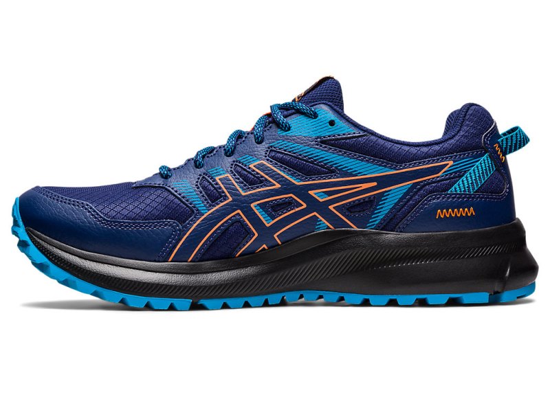 Asics Trail Scout 2 Tekaški Čevlji Moški Indigo Modre Modre | SI8121-328