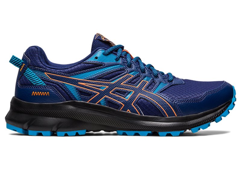 Asics Trail Scout 2 Tekaški Čevlji Moški Indigo Modre Modre | SI8121-328