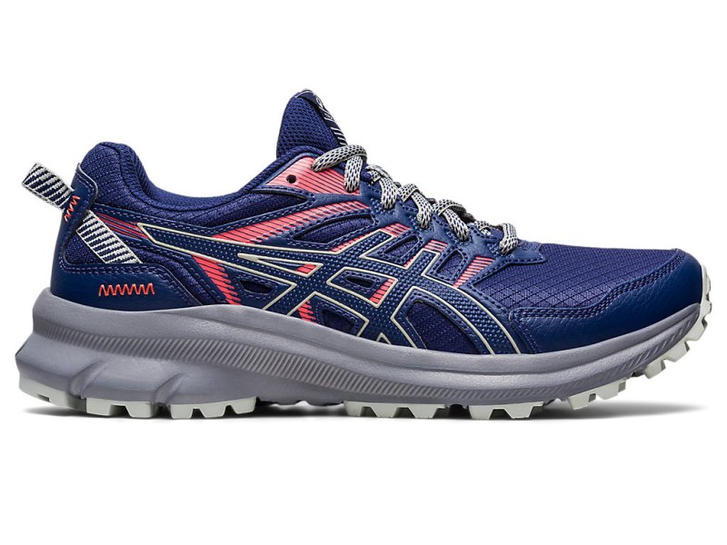 Asics Trail Scout 2 Tekaški Čevlji Ženske Indigo Modre Svetlo Olivno Zelene | SI9592-329