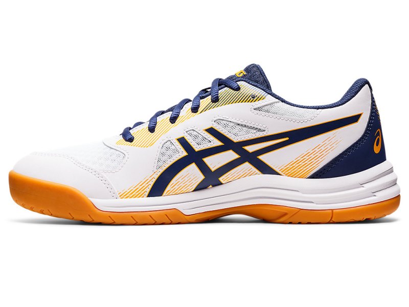 Asics Upcourt 5 Odbojkarski Čevlji Moški Bele Temno | SI2375-784