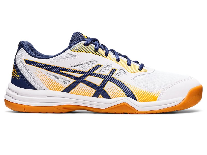 Asics Upcourt 5 Odbojkarski Čevlji Moški Bele Temno | SI2375-784