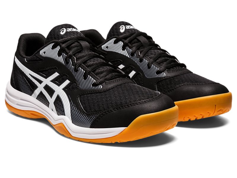 Asics Upcourt 5 Odbojkarski Čevlji Moški Črne Bele | SI5139-425