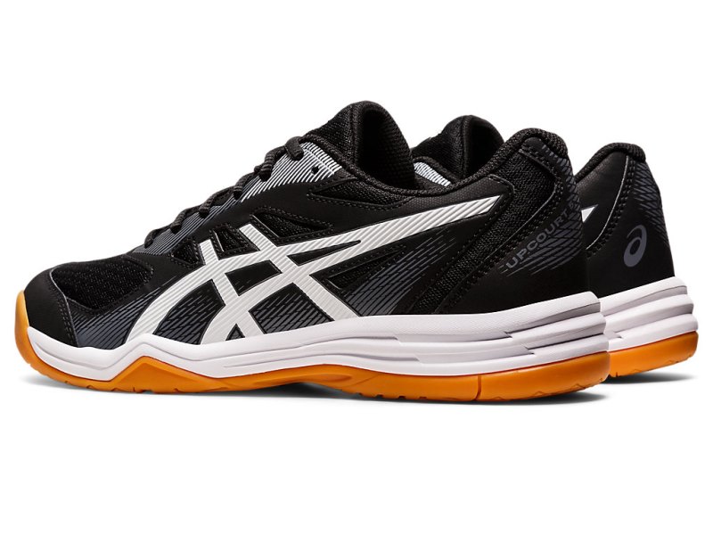 Asics Upcourt 5 Odbojkarski Čevlji Moški Črne Bele | SI5139-425