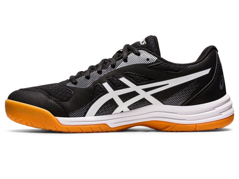 Asics Upcourt 5 Odbojkarski Čevlji Moški Črne Bele | SI5139-425