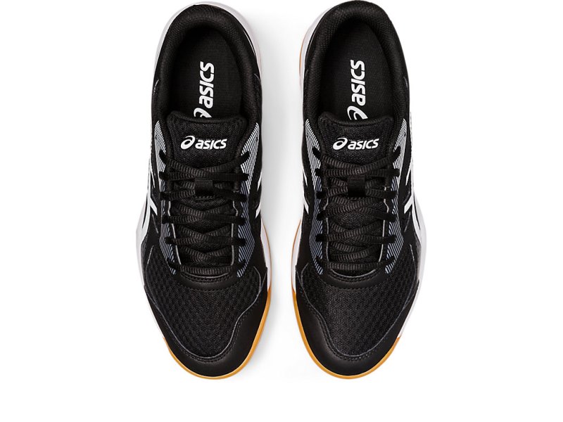 Asics Upcourt 5 Odbojkarski Čevlji Moški Črne Bele | SI5139-425