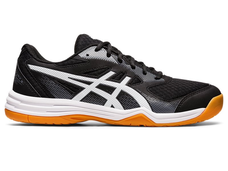 Asics Upcourt 5 Odbojkarski Čevlji Moški Črne Bele | SI5139-425