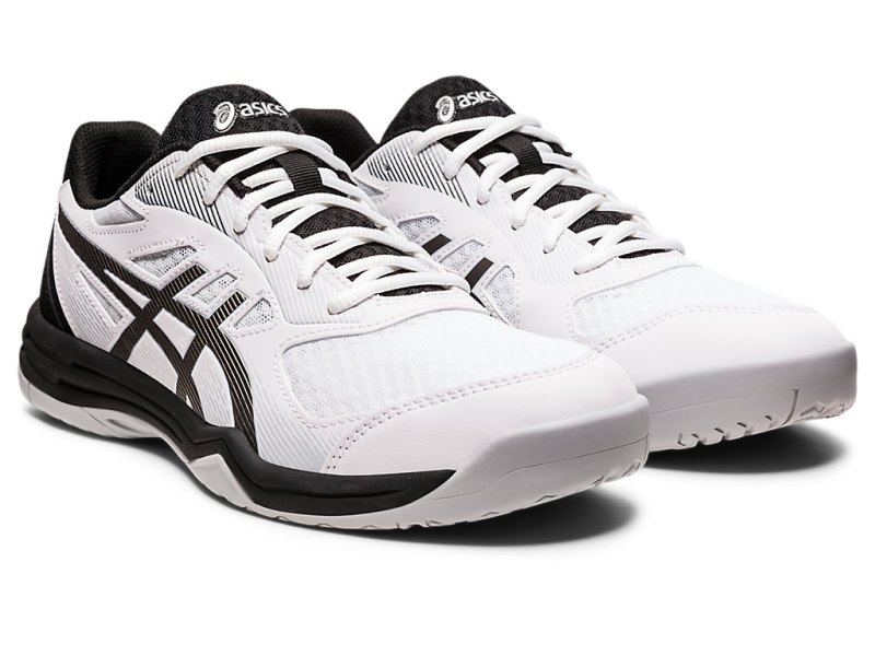 Asics Upcourt 5 Odbojkarski Čevlji Moški Bele Črne | SI9907-545