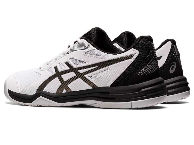 Asics Upcourt 5 Odbojkarski Čevlji Moški Bele Črne | SI9907-545