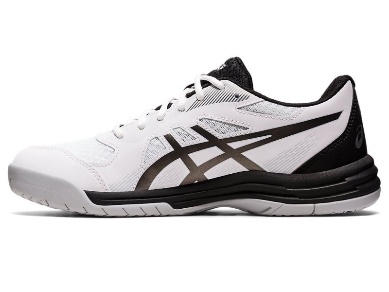 Asics Upcourt 5 Odbojkarski Čevlji Moški Bele Črne | SI9907-545