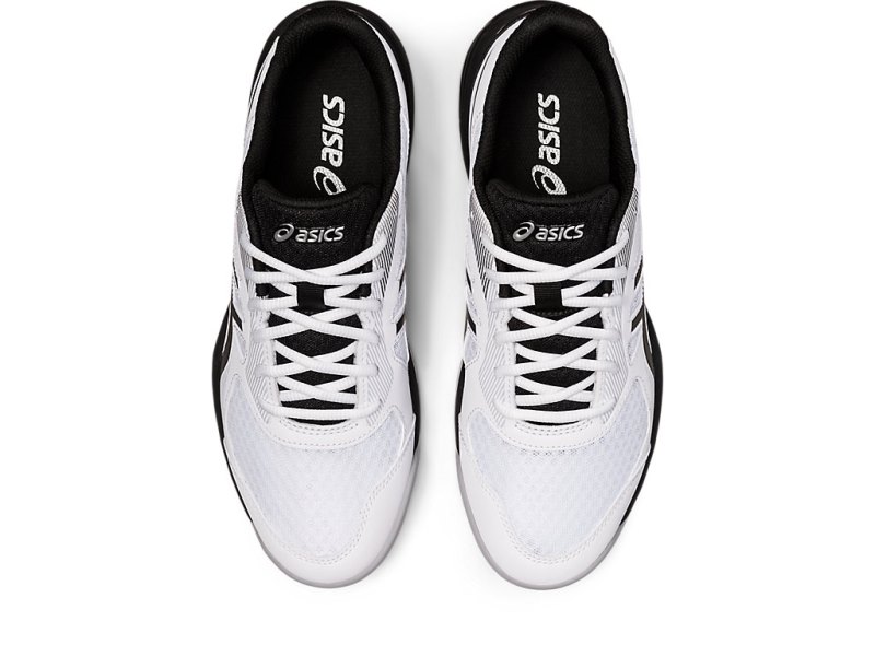 Asics Upcourt 5 Odbojkarski Čevlji Moški Bele Črne | SI9907-545