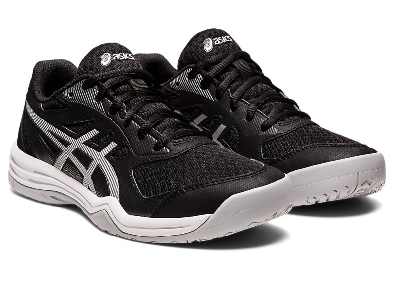 Asics Upcourt 5 Odbojkarski Čevlji Ženske Črne Srebrne | SI6588-624