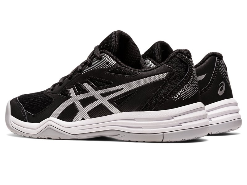 Asics Upcourt 5 Odbojkarski Čevlji Ženske Črne Srebrne | SI6588-624