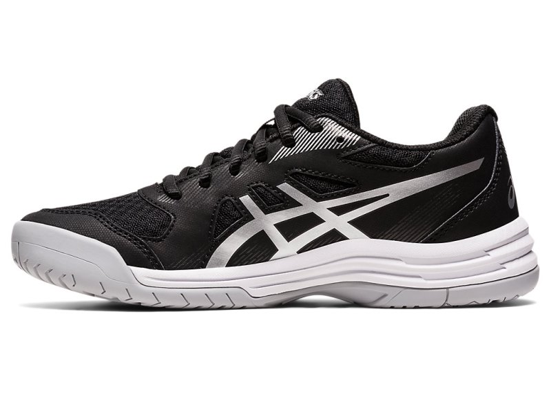 Asics Upcourt 5 Odbojkarski Čevlji Ženske Črne Srebrne | SI6588-624