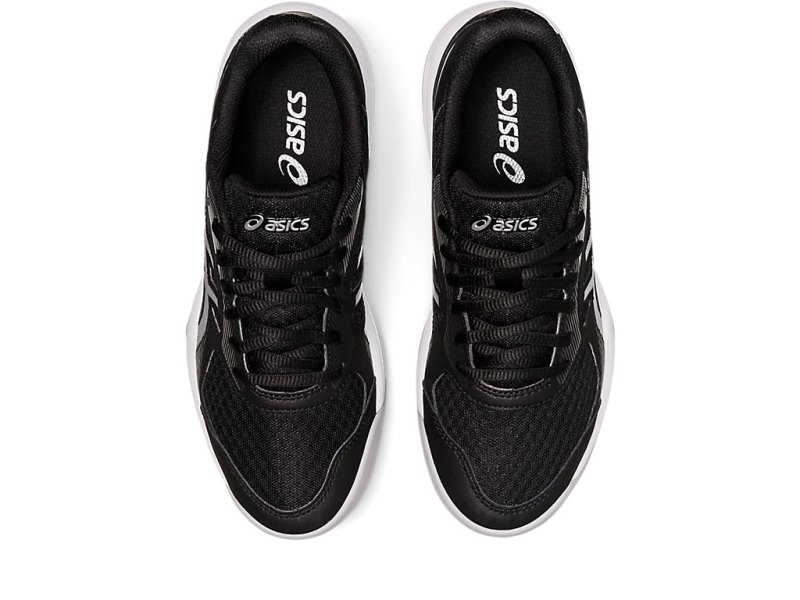 Asics Upcourt 5 Odbojkarski Čevlji Ženske Črne Srebrne | SI6588-624