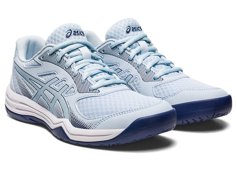 Asics Upcourt 5 Odbojkarski Čevlji Ženske Svetlo Modre Indigo Modre | SI8309-973