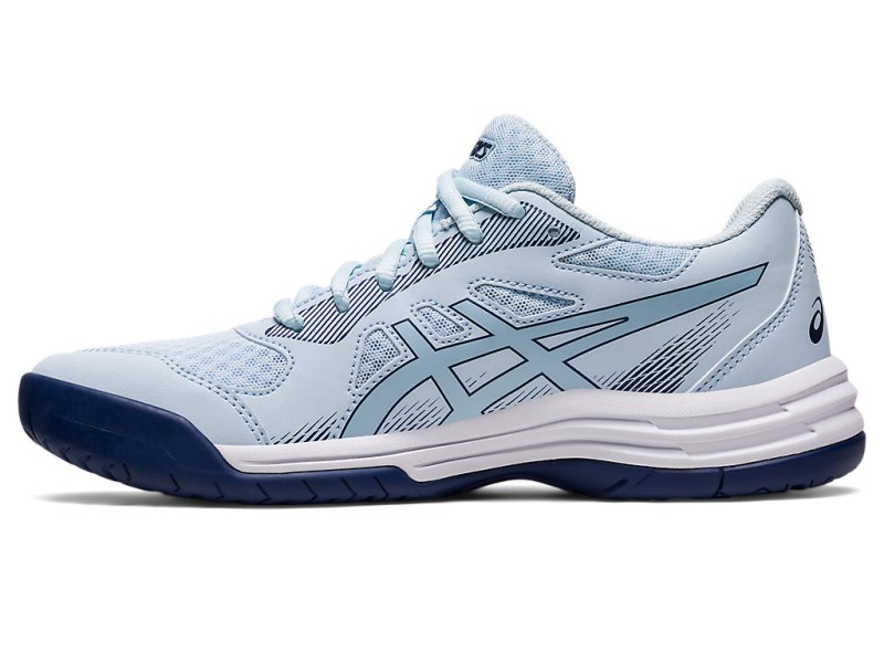 Asics Upcourt 5 Odbojkarski Čevlji Ženske Svetlo Modre Indigo Modre | SI8309-973