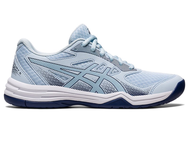 Asics Upcourt 5 Odbojkarski Čevlji Ženske Svetlo Modre Indigo Modre | SI8309-973