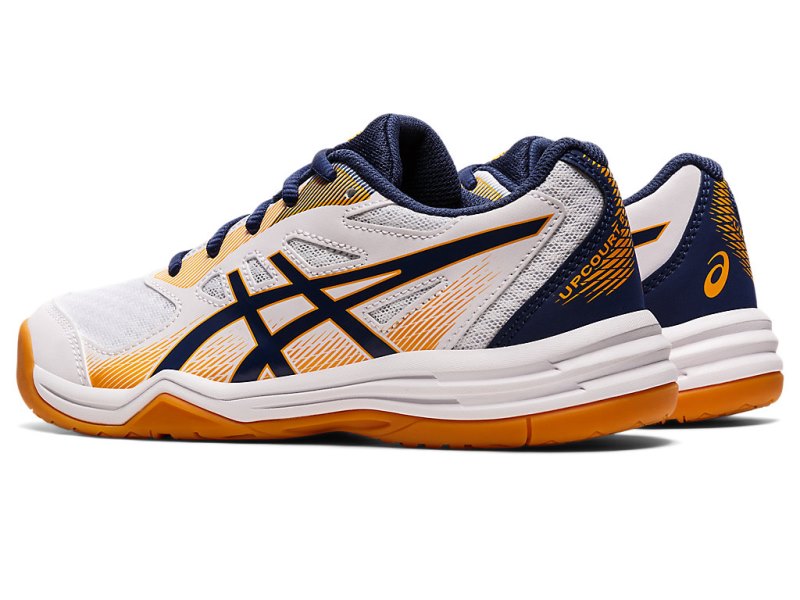 Asics Upcourt 5 Športne Superge Otroški Bele Temno | SI0791-681