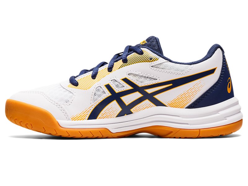 Asics Upcourt 5 Športne Superge Otroški Bele Temno | SI0791-681