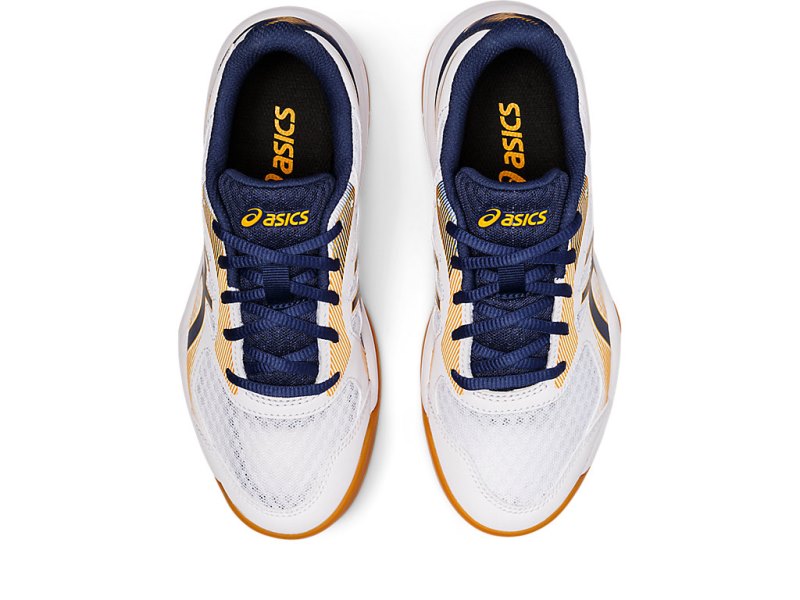 Asics Upcourt 5 Športne Superge Otroški Bele Temno | SI0791-681