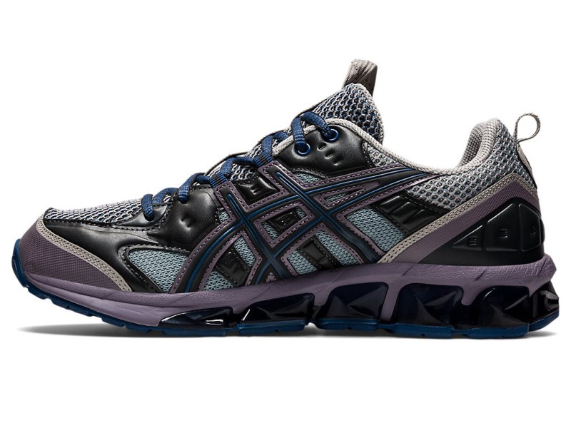 Asics Us3-s Gel-quantum 360 VII Kiso Superge Moški Sive Temno Sive | SI0053-823