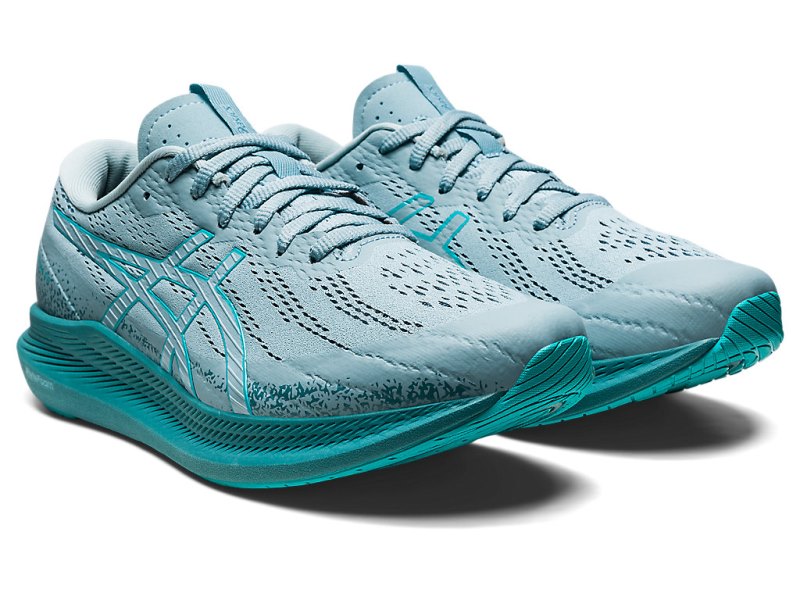 Asics Walkride FF Pohodni Čevlji Ženske Modre Zelene | SI2364-784